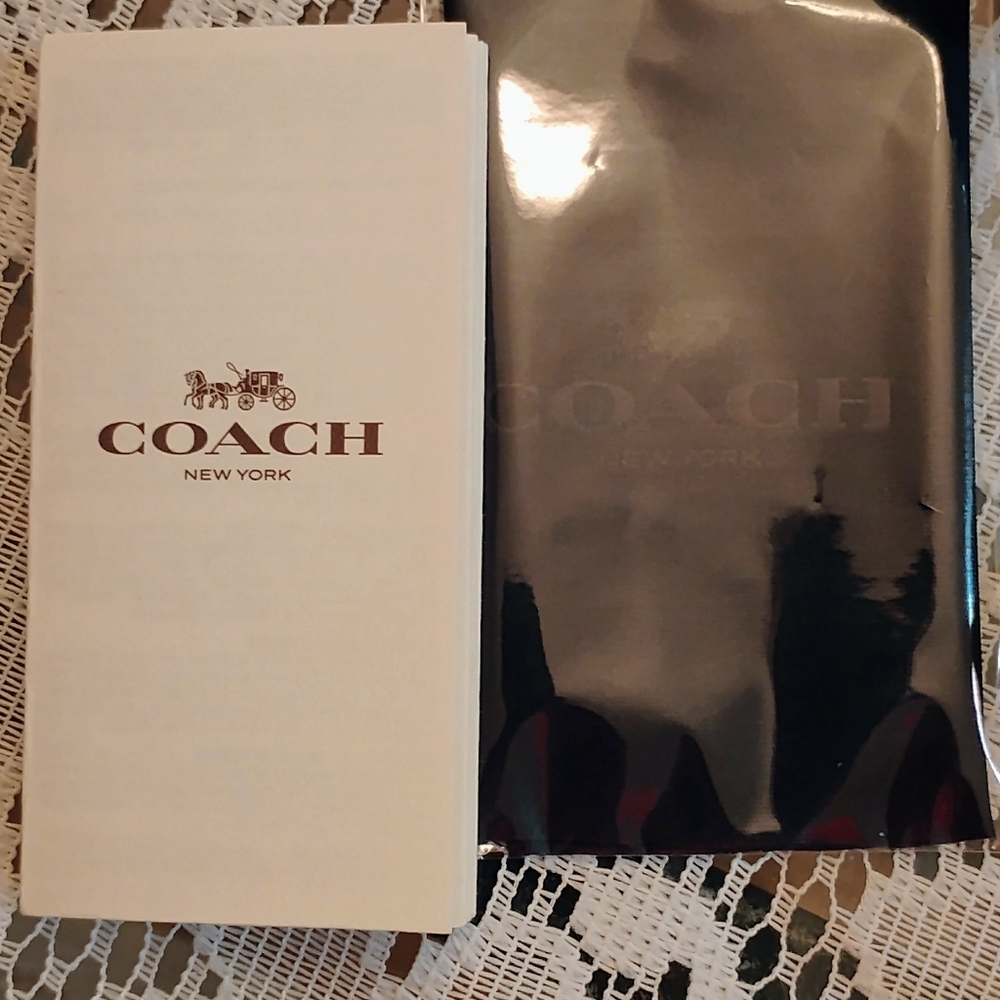 Coach Signature C - Gray Gradient - BNWT And OG All 100% Authentic - Picture 12 of 12